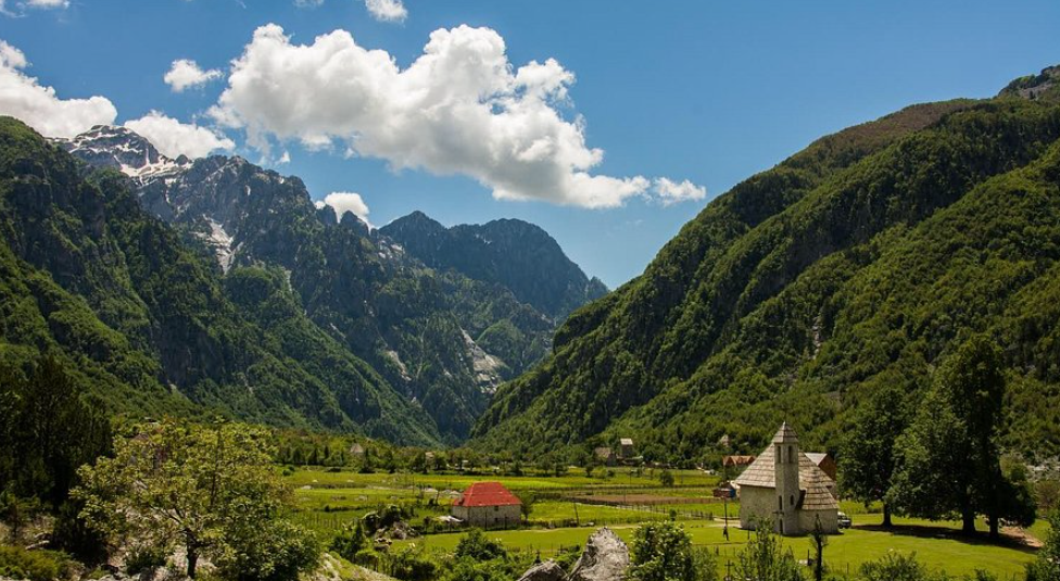 Theth National Park, Shkodër Region, Albania